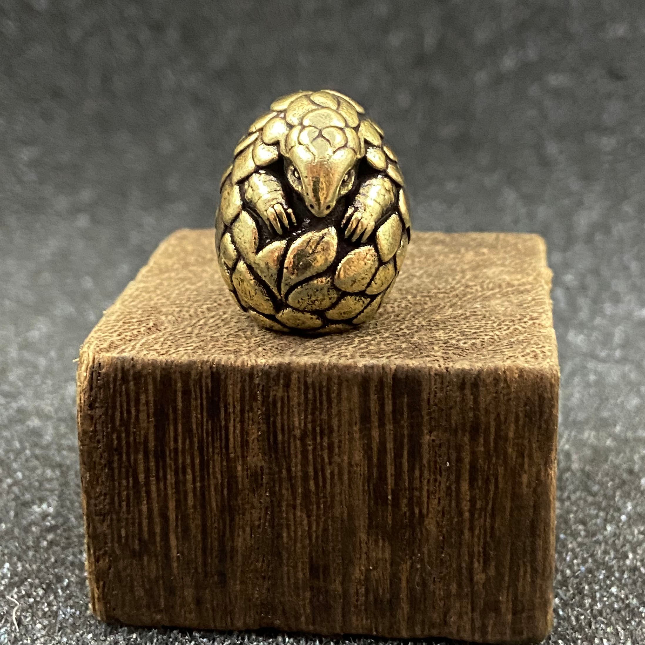 TEMU Brass Figurine Ornament, Cute Home Desktop Office Bookshelf Decoration, Gift For Colleagues, Wholesale Christmas Decoration