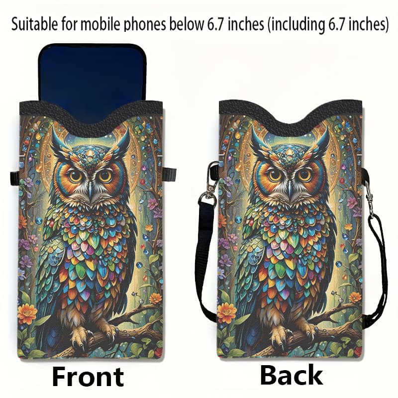 TEMU A Vibrant , Features High-quality With 2d Flat Printing And An Adjustable Lanyard, Suitable For Iphone And Devices, Making It A Trendy And Casual Accessory