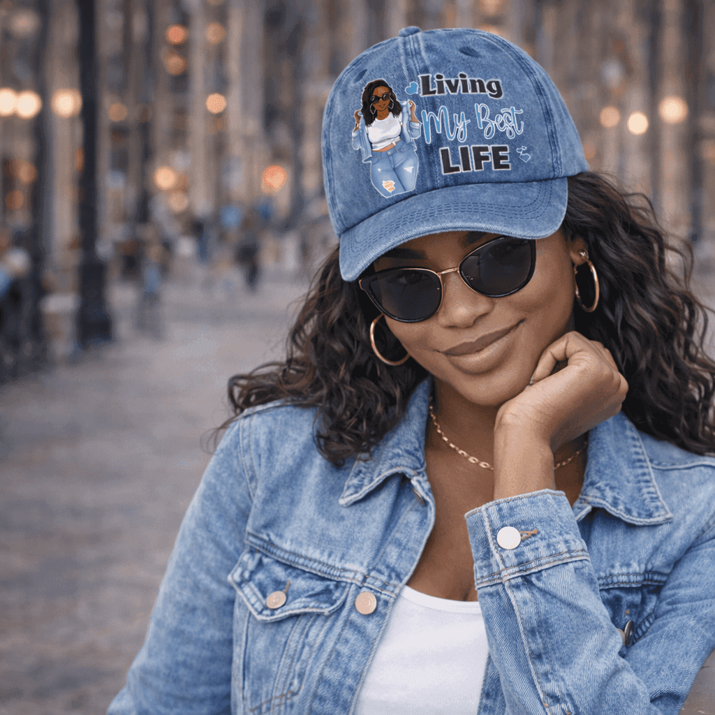 TEMU Graphic Baseball - Living Print Hat" ---sxm-sx-831