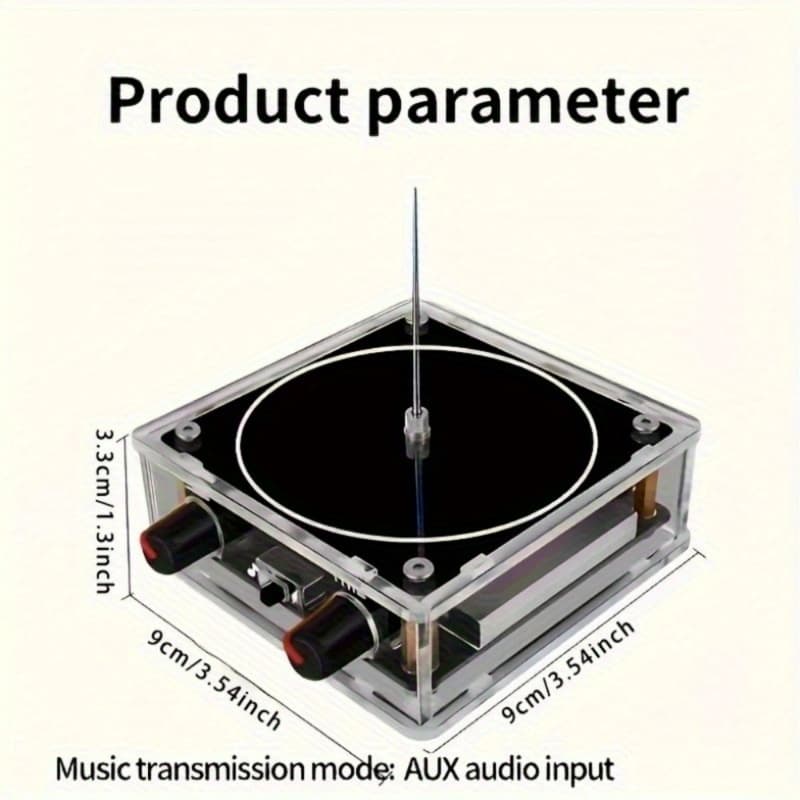 TEMU Suitable For Coil Music Speaker Plasma Storm Cool Desktop Gadget Electric Suitable For Coil Artificial Lightning
