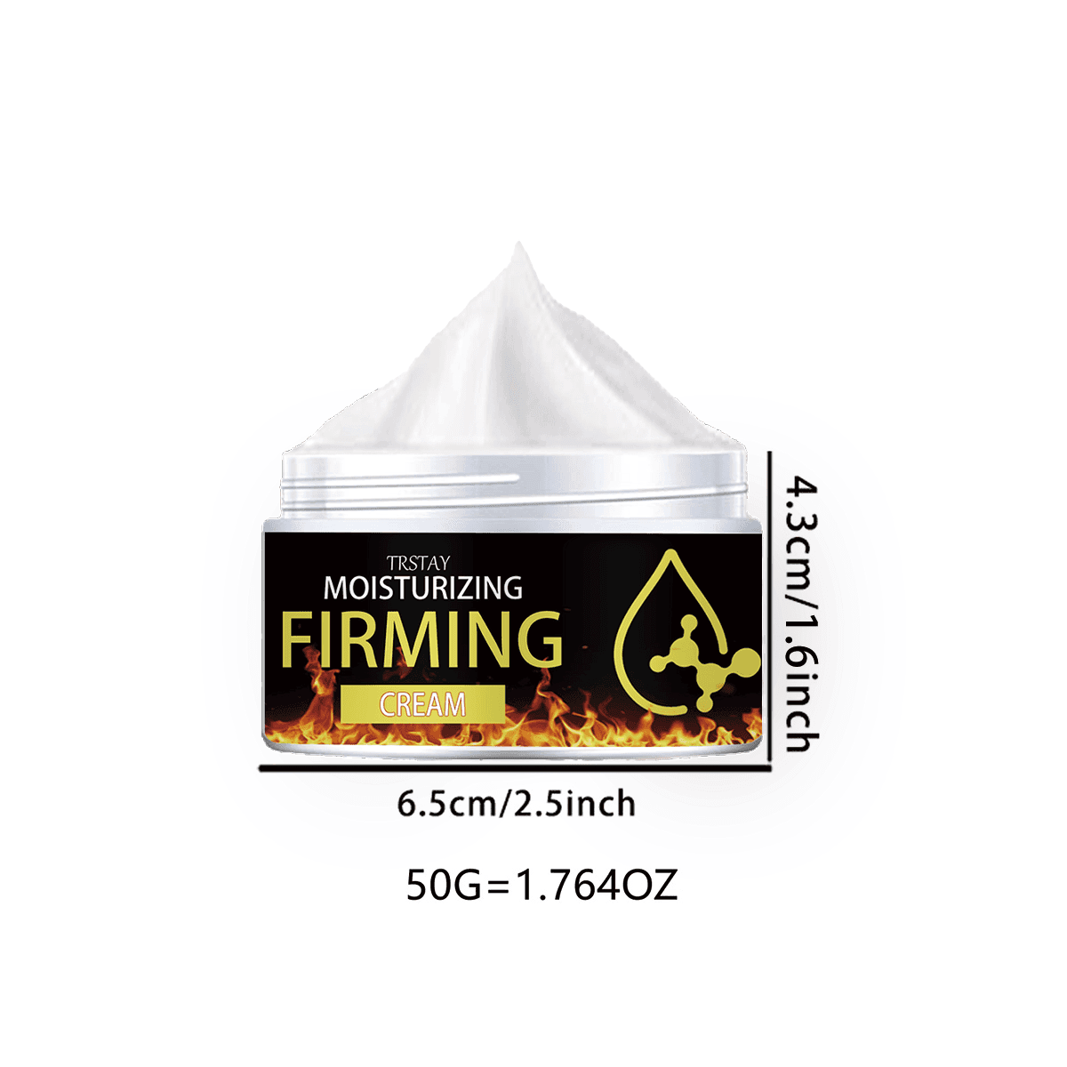 TEMU 50g Moisturizing Lip Cream, With A Lightweight Texture Easy To Apply, Nourishes Dry Skin And It Look More Delicate