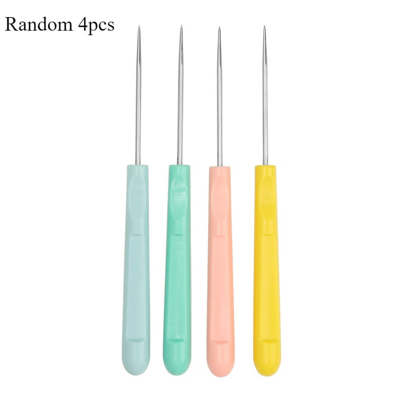TEMU 4pcs Die Release Tool Set, Mixed Color, Non-electric Die Cutter Release Tools For Paper Crafts And Scrapbooking