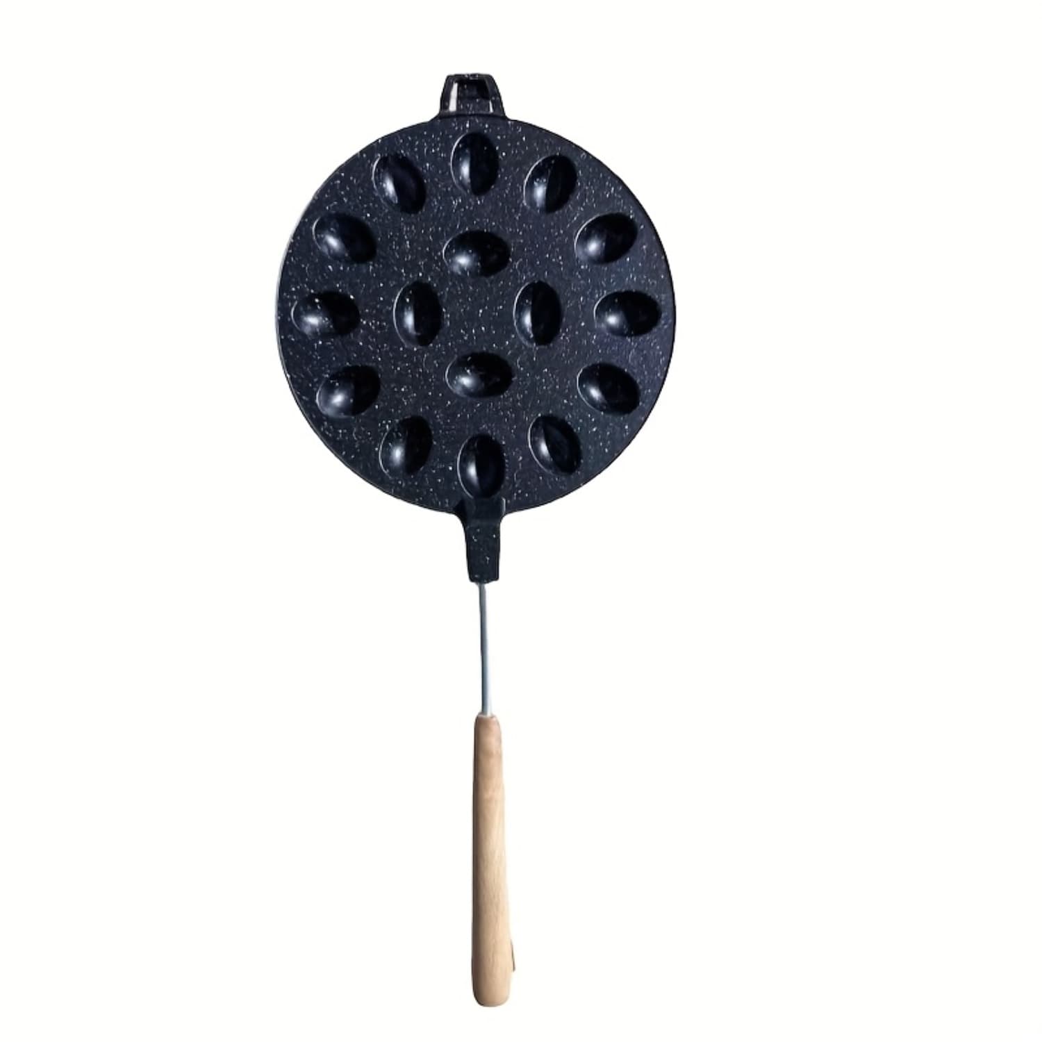 TEMU 16-hole Griddle For Walnut - Mold Set For Baking And Candy