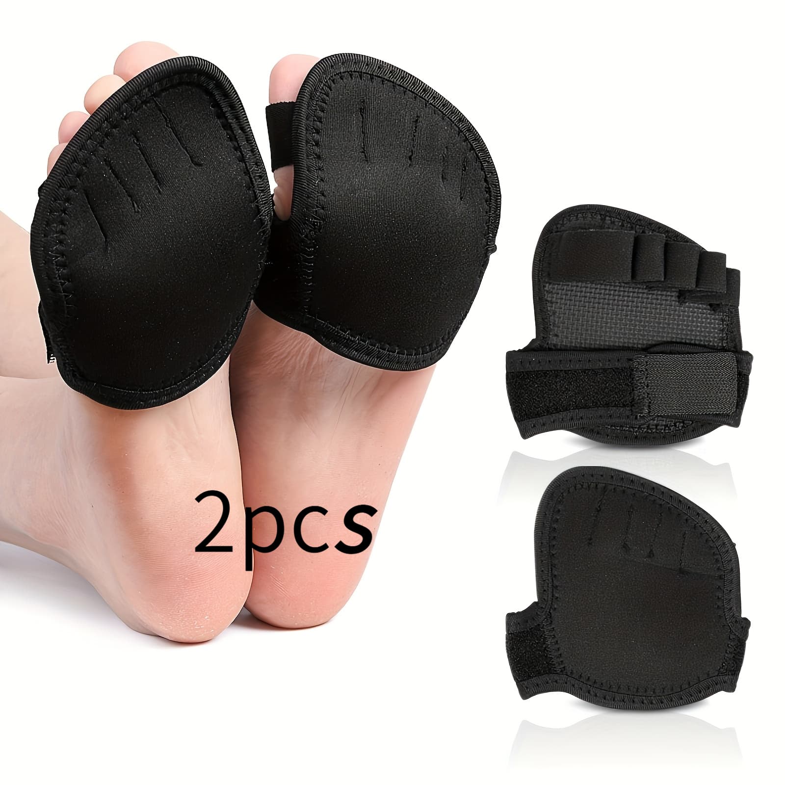 TEMU Versatile Pads Adjusted To Fit Toes, Making Them Ideal For Anyone. Are , Ensuring For Everyday Use