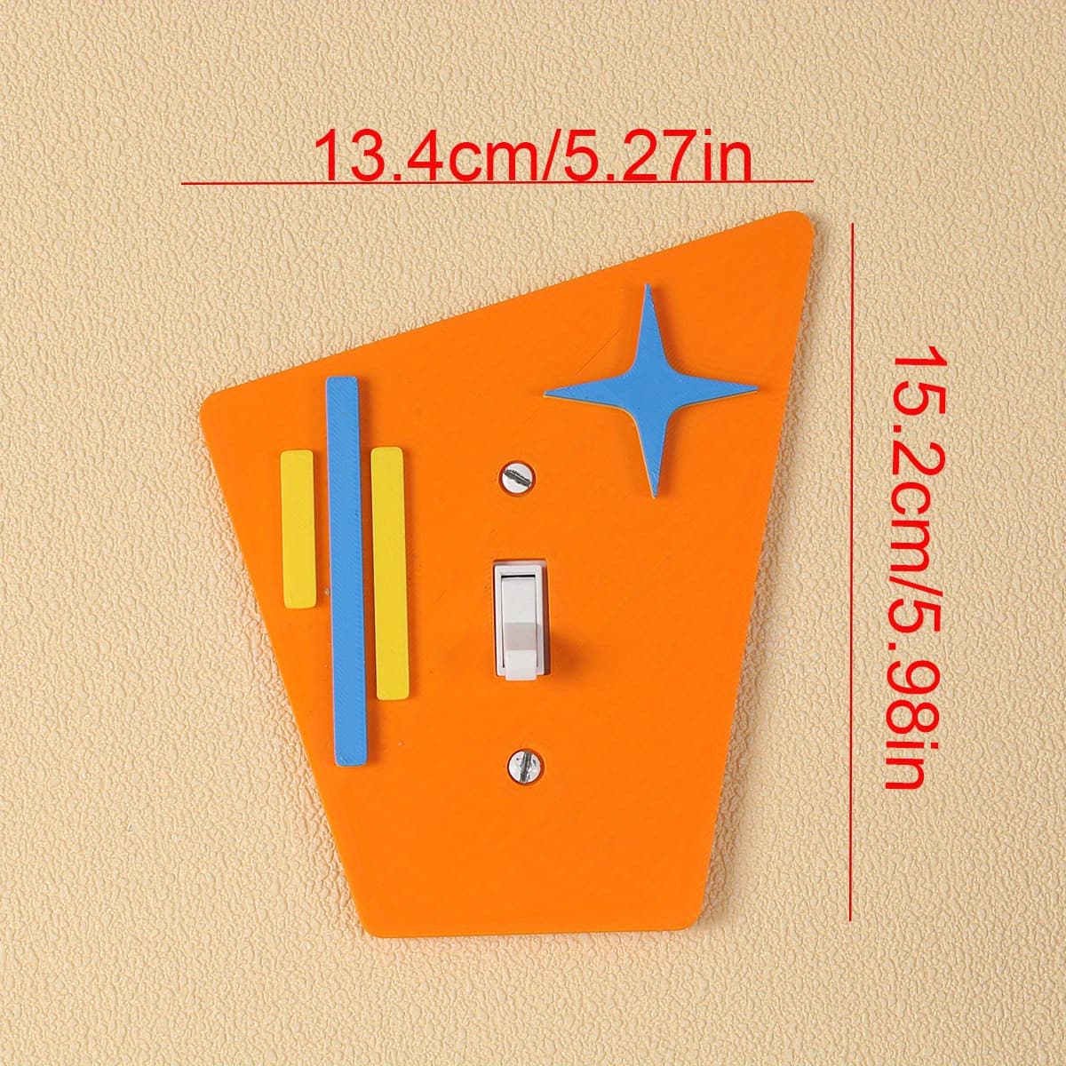 TEMU Unique And Stylish Design Switch Cover, Wall Panel Kit, Socket Cover, Power Socket Plug Cover, Home Decoration, Bedroom, Bathroom, Game Room Wall Decoration