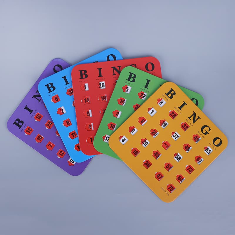 TEMU 5 Reusable Bingo Game Boards - A Board Game That Trains Thinking, Perfect For Family And Outdoor Fun. An Upgraded Version Of Bingo With A , Ideal For Group Activities
