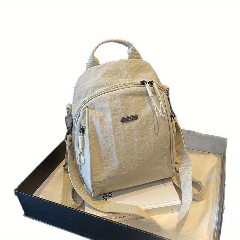 TEMU New Commuter Travel Backpack, Women's Lightweight Oxford Bag