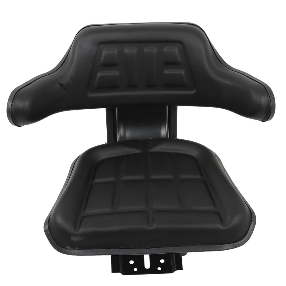TEMU Black Adjustable Tractor Suspension Seat Replacement For New Tractor 3000 3010 3300 3400 3600 Replacement For Tractor 1020 1530 2020