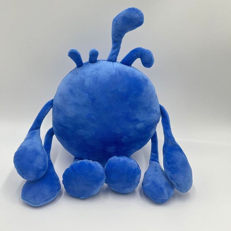 TEMU Blue Multi-tentacle Dog Plush Toy With Soft And Versatile Tentacle Shapes, Providing Dogs With The Best Emotions And To Them