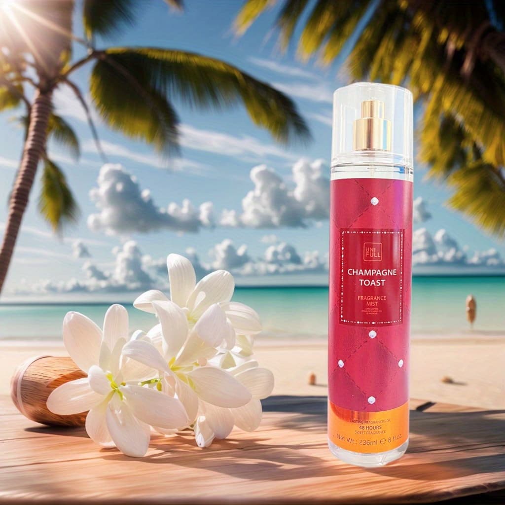 TEMU 8 Ounces Women's Hair And Body Perfume Mist - Long-lasting Fragrance, Suitable For Dates, Parties, And Gifting