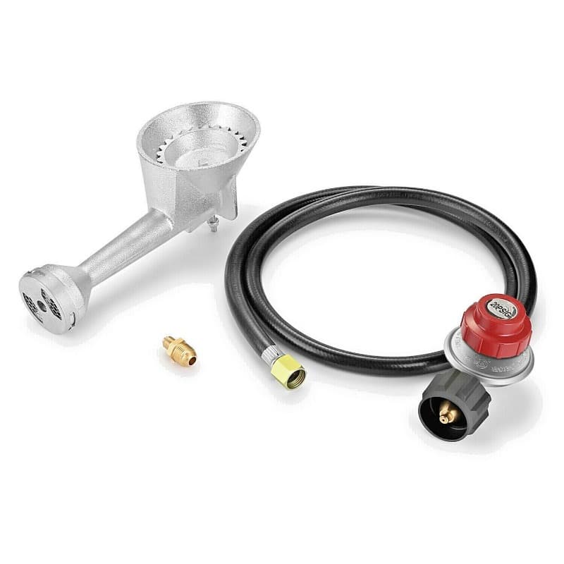 TEMU 4ft Regulator With Hose And Fitting For High-pressure Round Burner Head