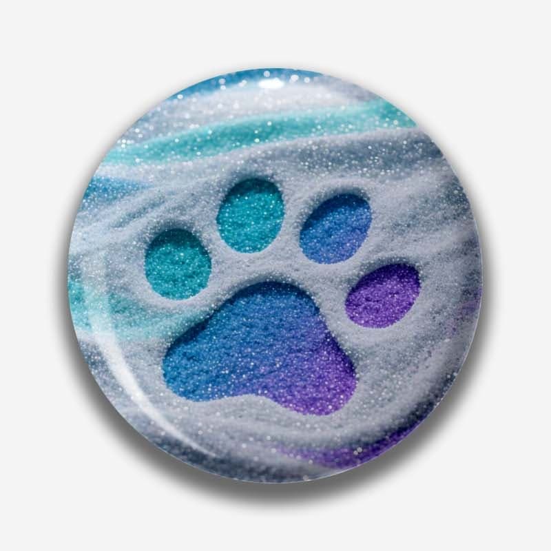 TEMU Round Durable Magnet Refrigerator, Suitable For Refrigerators, Whiteboards, Handicrafts, Photos, Stickers, Postcards, Tools, Kitchen Accessories, Girlfriend Gifts, Holiday Gifts, With Patterns.