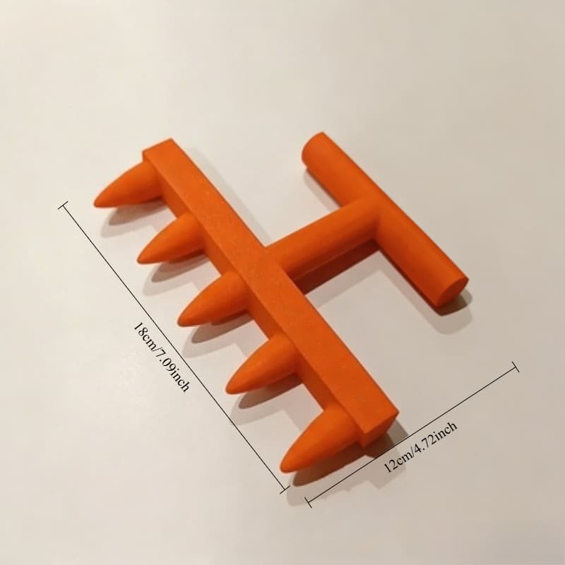 TEMU Gardening Hole Punch For Home Vegetable And Flower Seedlings, A Tool For Precise Planting In Balcony Gardens, And Equipment For Potted Plant