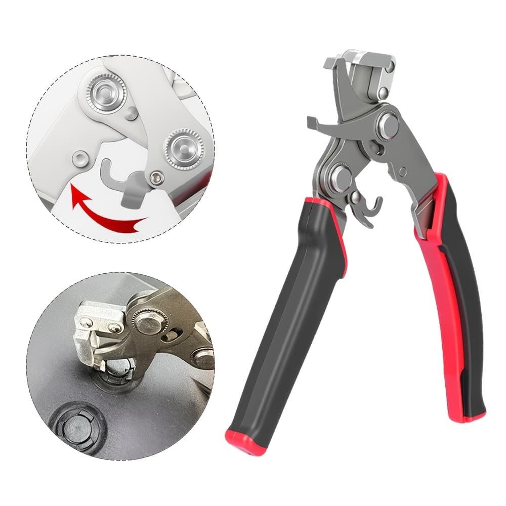TEMU Heavy-duty Automotive Clip Pliers And Removal Tools, Multi-functional Panel Removal Pliers, Remove Clips, Fasteners And Panels, An Essential Tool For Auto Repair Shops And Diy Enthusiasts.