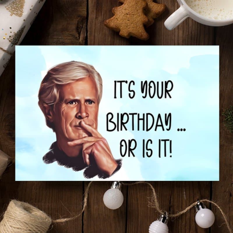 TEMU 1pc Funny Birthday Card | Perfect For Birthday, Any Occasion, Ideal Gift For Friend, Brother, Sister, Son, Daughter, Husband, Bestie | Envelope Random, Made Of Paper