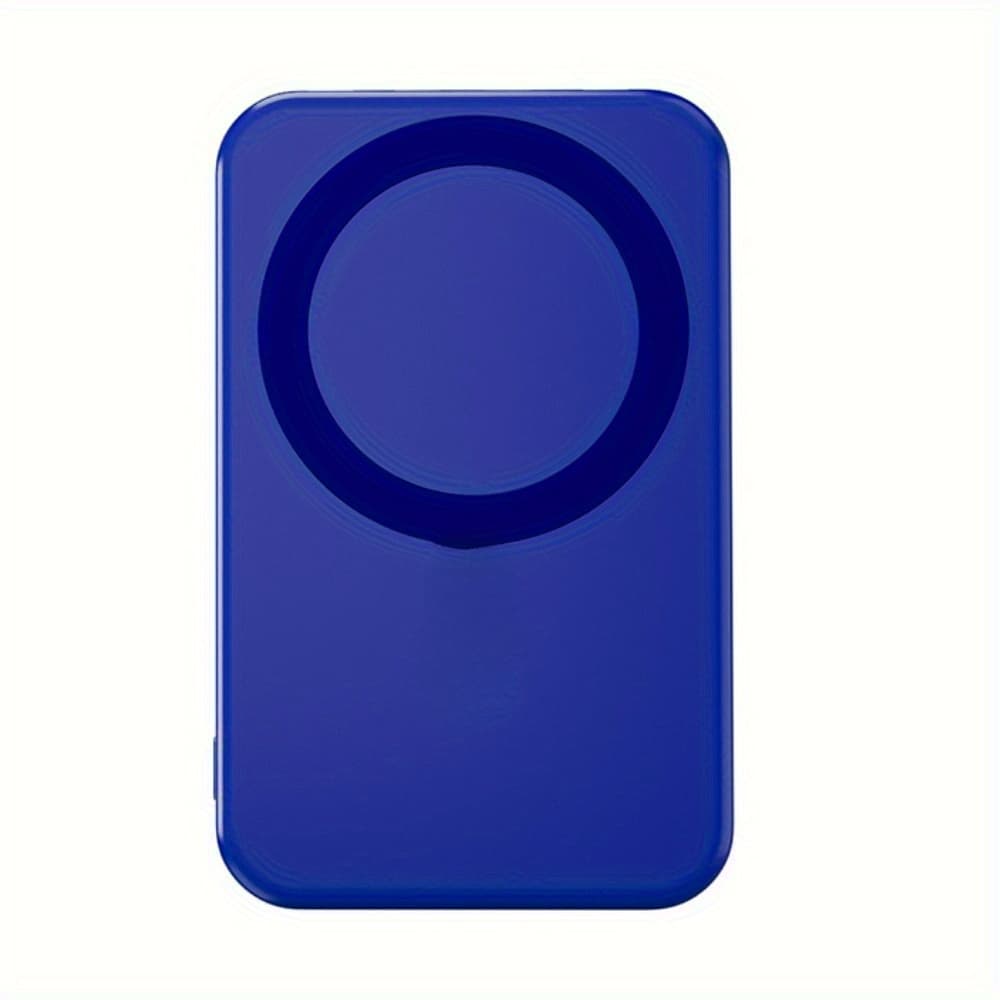 TEMU 2025 New Upgrade 30000mah Magnetic Wireless Power Bank With Led Display, 22.5w Fast Charging, Built-in Usb/ Type-c Cables For Iphone & , - Portable External Battery Pack, For Festival