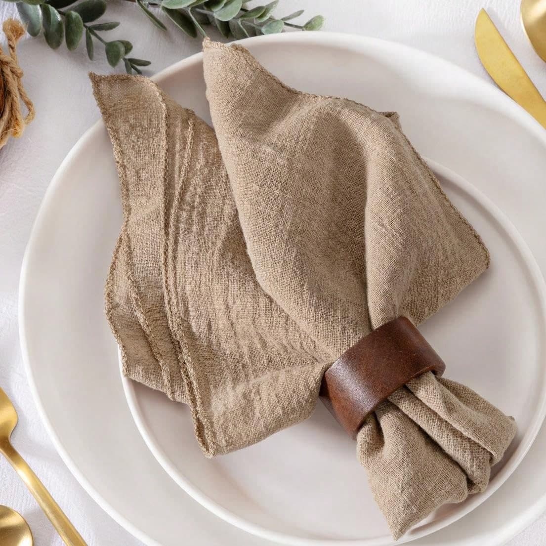 TEMU 10pcs/ Set Reusable Solid Napkins, 32*32cm/ 12.6*12.6in, Suitable For Outdoor Weddings, Baby Showers, Bridal Parties, Sweet , Food Photography, Cocktail Parties, Hotel, Kitchen, Cup Coasters