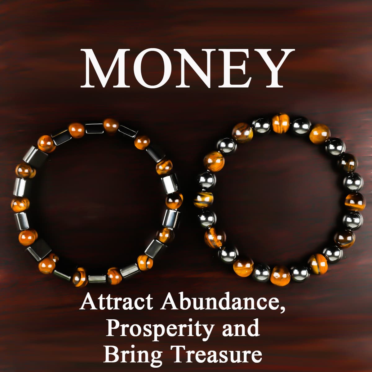 TEMU 2pcs Double Protection Bracelets- Eye And Handmade Bracelets- Suitable For Daily Wear And Gift , Perfect Jewelry Gift For Women And Men