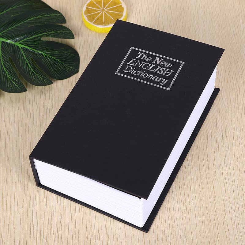 TEMU 1pc Book Safe, Plastic Piggy Bank, Safe, English Dictionary Password Box, Savings Bank