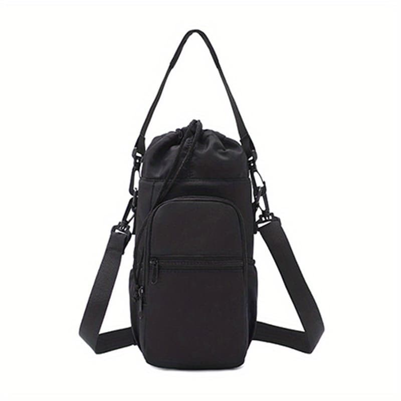 TEMU Multi-pocket Water Bottle Bag, Phone Pouch, Outdoor Travel Single-shoulder Crossbody Water Bottle Protector, Portable Multi-functional Casual Sports Water Bottle Holder, In