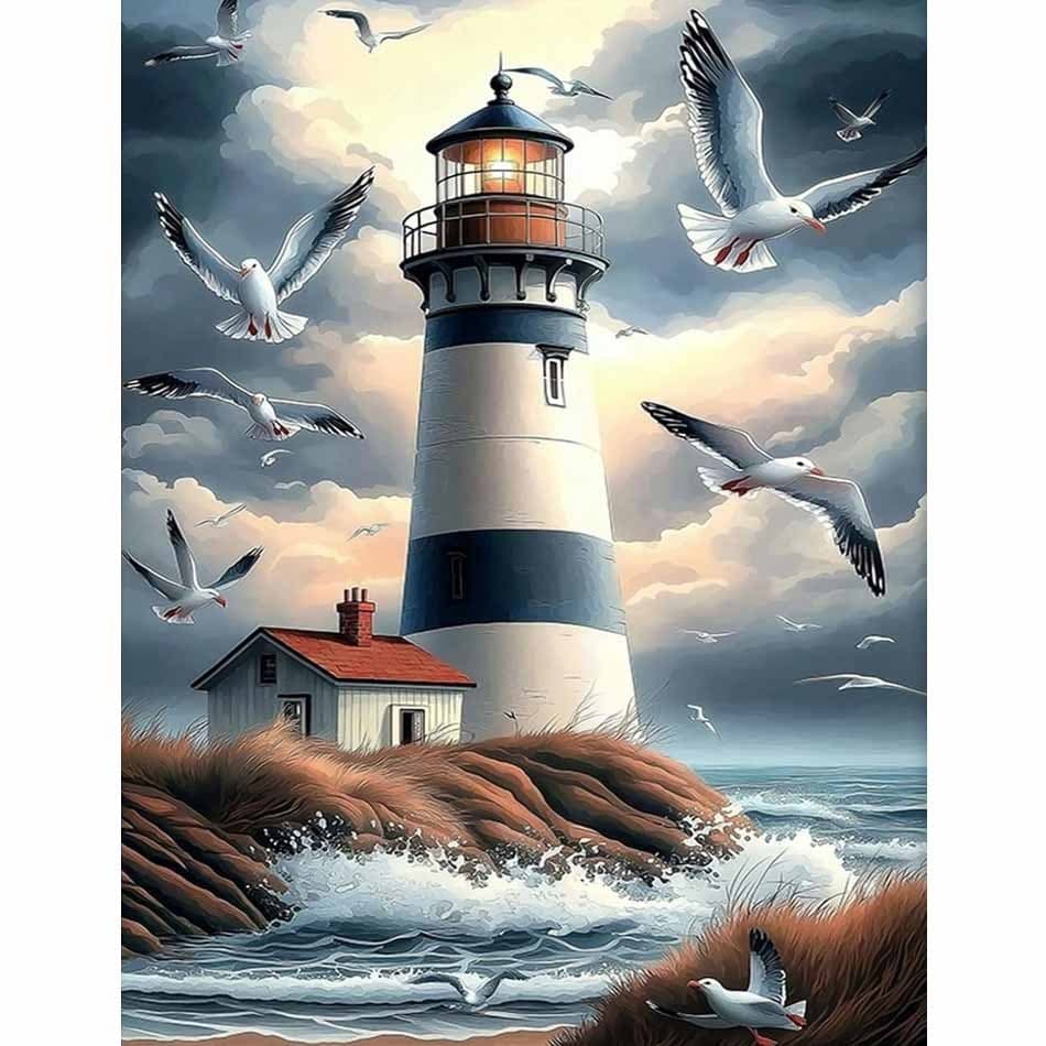 TEMU Professional Art Use Adult Paint By Number Kits - Canvas , Without Frame | Home Wall Decoration, Distinct Gift Option For Women And Men, Soothing Projects 16x20 Inches