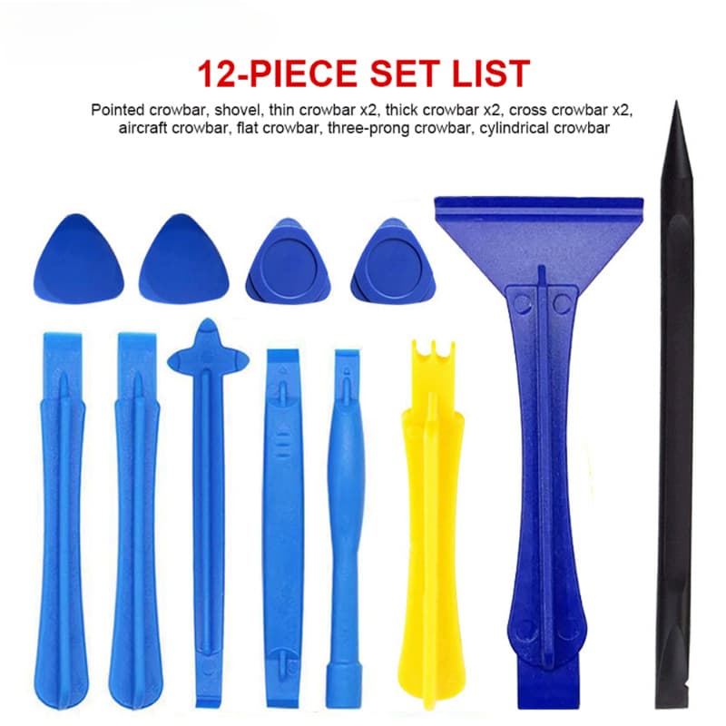 TEMU Plastic Pry Bar Tool Blade Opening Tool Repair Kit For Electronic Equipment Kits Screen Opening Tool For Mobile Phone Repair