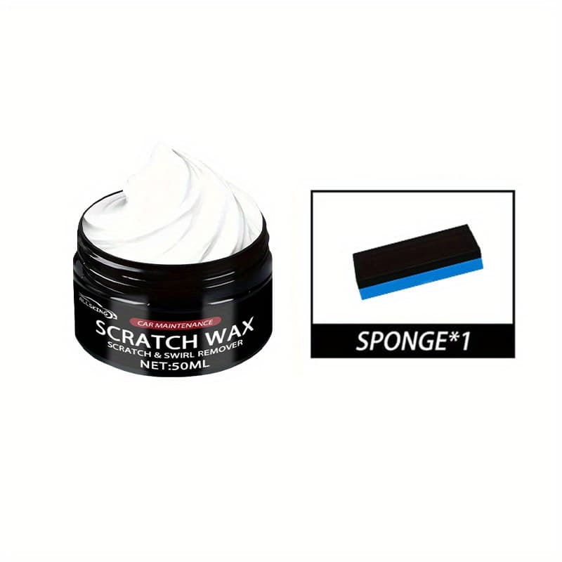 TEMU Car Scratch Kit - Protects All Paint Colors, Removes Paint Scratches, And Restores Smooth . A Must-have For Car Detailing | | Protective Wax