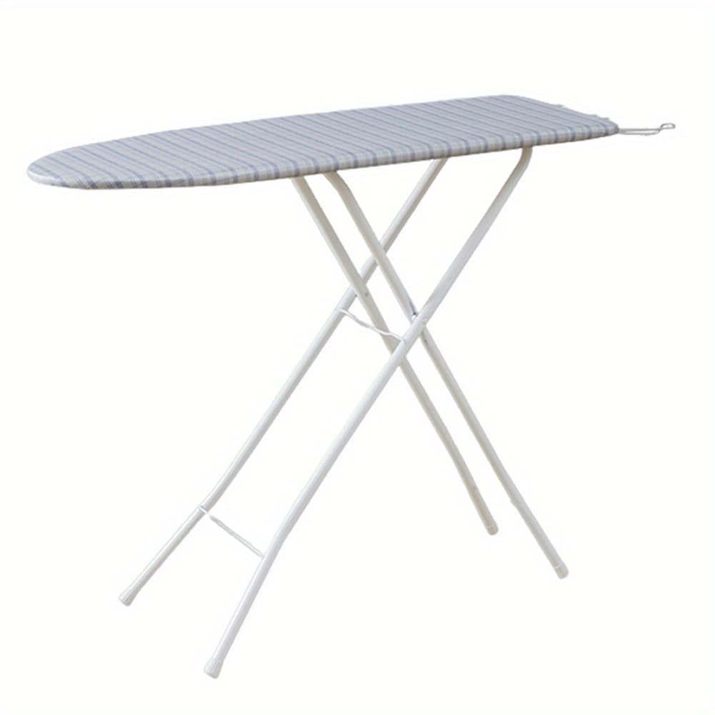 TEMU Ironing Board With Rest Board With Heat Resistant Cover Foldable Ironing Board Adjustable Height For Home Laundry Room Use