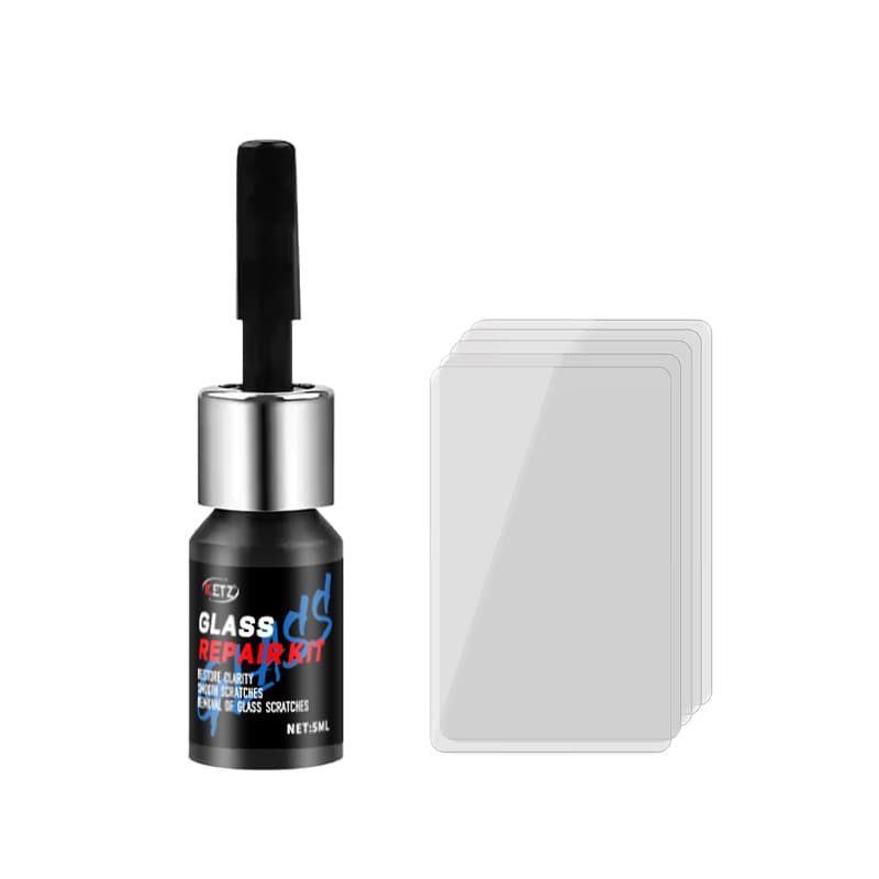 TEMU Glass Scratch Repair Liquid, Designed For Fixing Scratches And On Glass , Suitable For , Watch Faces, Windows, Cameras, Cabinet Doors