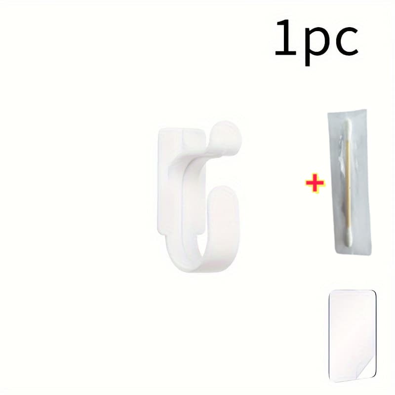 TEMU Holder +1pc Cleaning Rod, Anti-slip Cpap Tube Holder For Bed, , Tubing Organizer And Headgear Hook, Leaks And Tangling