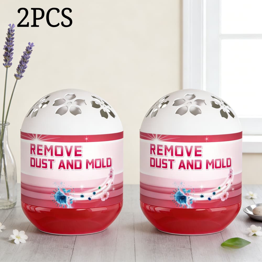 TEMU 2pcs Multifunctional Air Indoor Air Purification Dust Collector Durable Purification Suitable For Families