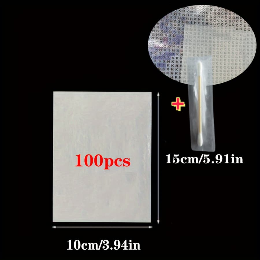 TEMU Diamond Painting Accessories Release 1pc Cleaning Rod- New Double-sided Canvas Protective Film, Diy Kit Handmade Cross- Diamond Sticking Tools Dustproof Stickers