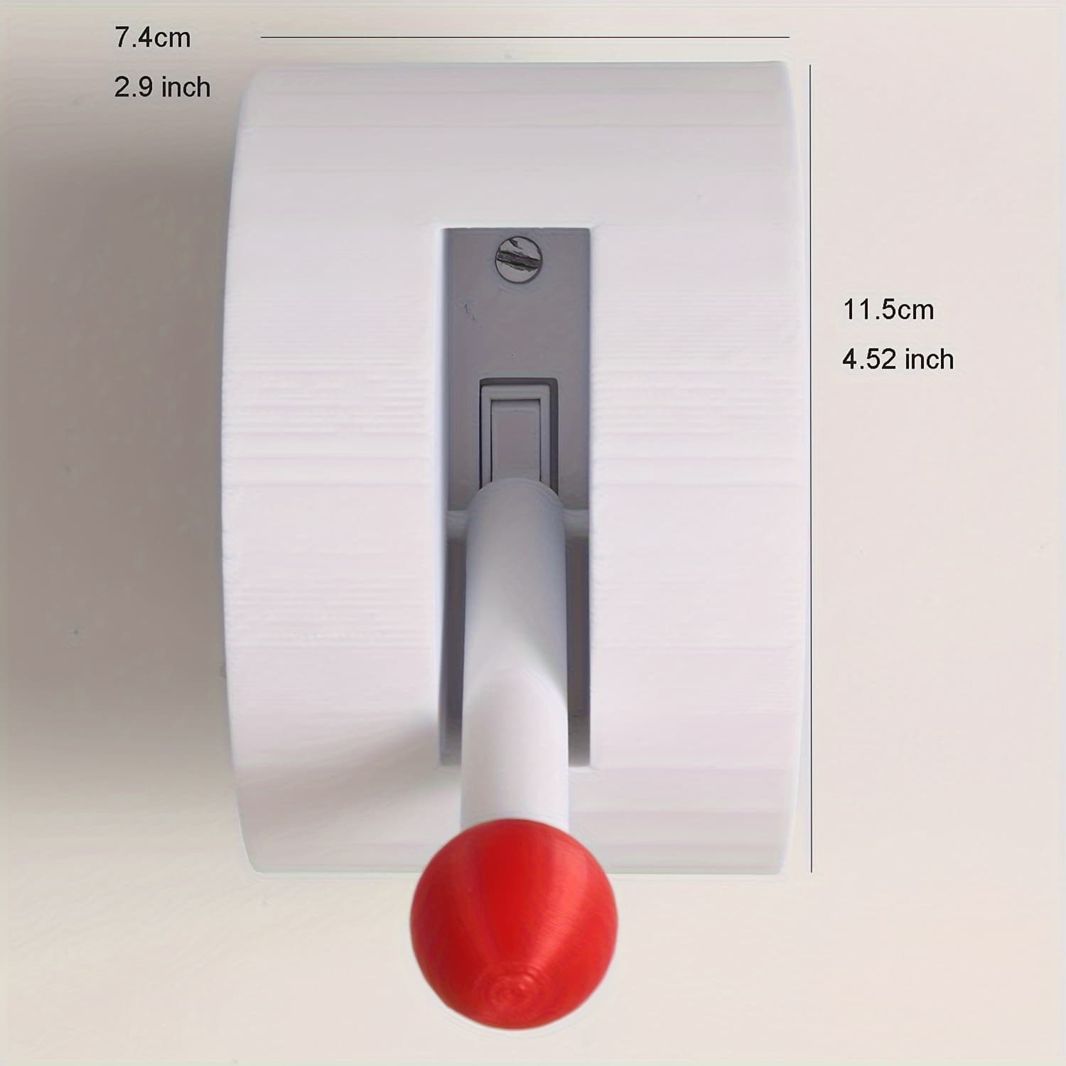 TEMU 1 Creative Switch Wall Decoration Lighting Switch Cover Plastic Lighting Switch Cover Switch Board Wall Decoration Home Decoration