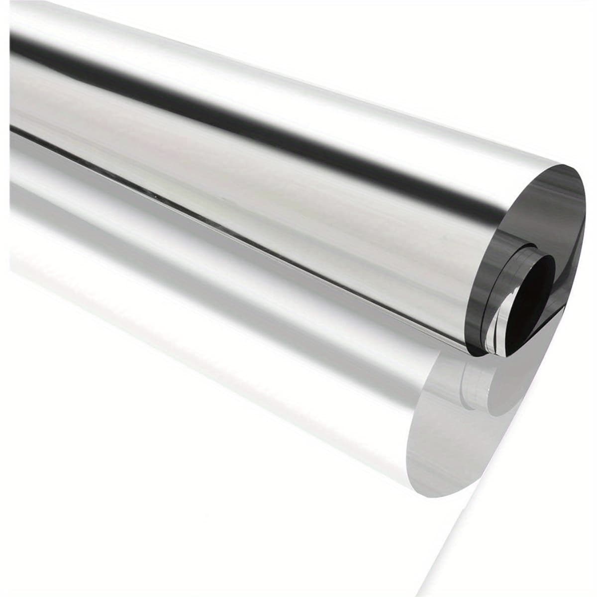 TEMU Window Privacy Film, 1 Way Window Tint For Home, Static Cling Anti Uv Sun Blocking Reflective Mirror Film, Heat Control Not In Glass Tinting