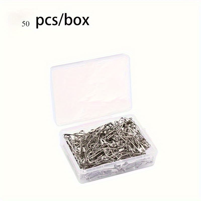 TEMU Curved Safety Pins For Quilting, Sewing Supplies-pins