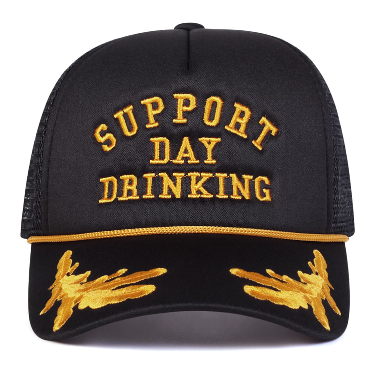 TEMU 1 Men's Drinking Baseball , Fashion Five-panel Hat, Outdoor Adjustable Mesh , Casual Hat For Spring, Autumn Travel, Beach Vacation