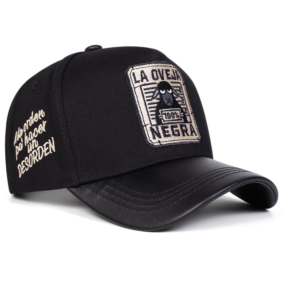 TEMU 's La Embroidered Baseball , Adjustable And Stylish, Perfect For Outdoor Activities During Spring And Autumn, Ideal For Travel And Beach Vacations