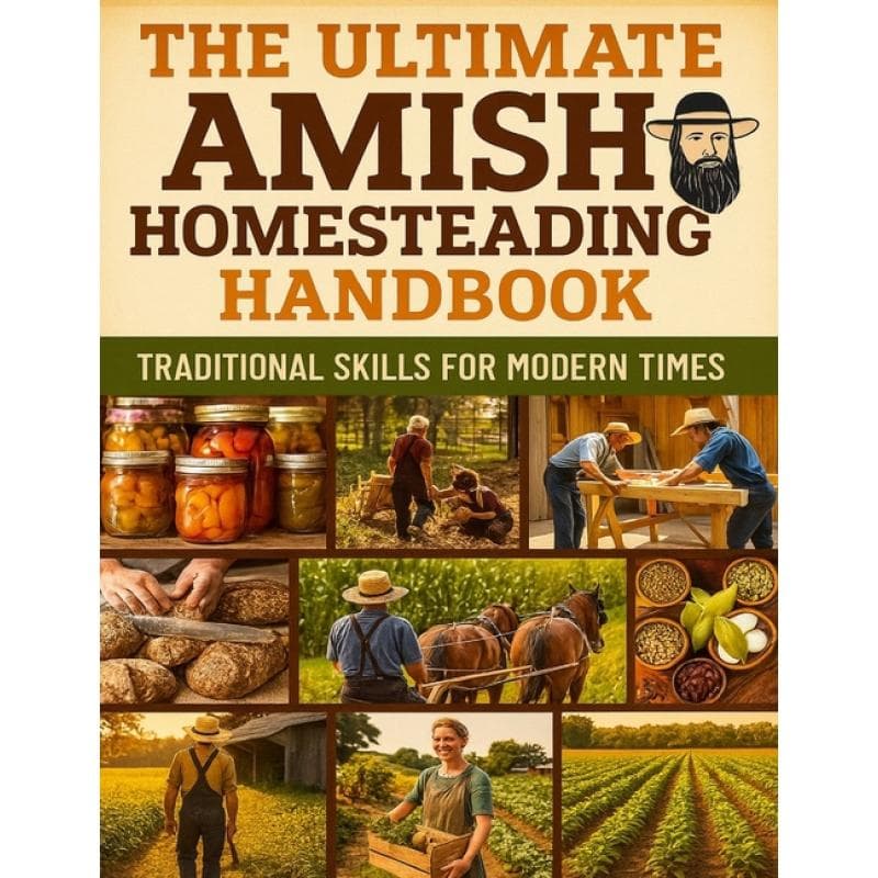 TEMU The Ultimate Amish Homesteading Handbook; Traditional Skills For Modern Times