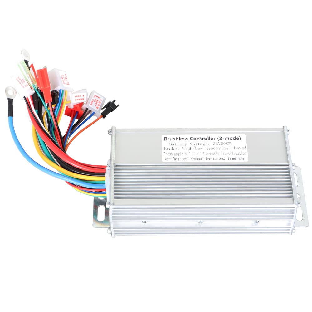 TEMU High-performance 36v 500w Brushless Motor Speed Controller For Electric Bikes, Scooters, Go Karts & - Replacement With Precision Control, Wflnhb