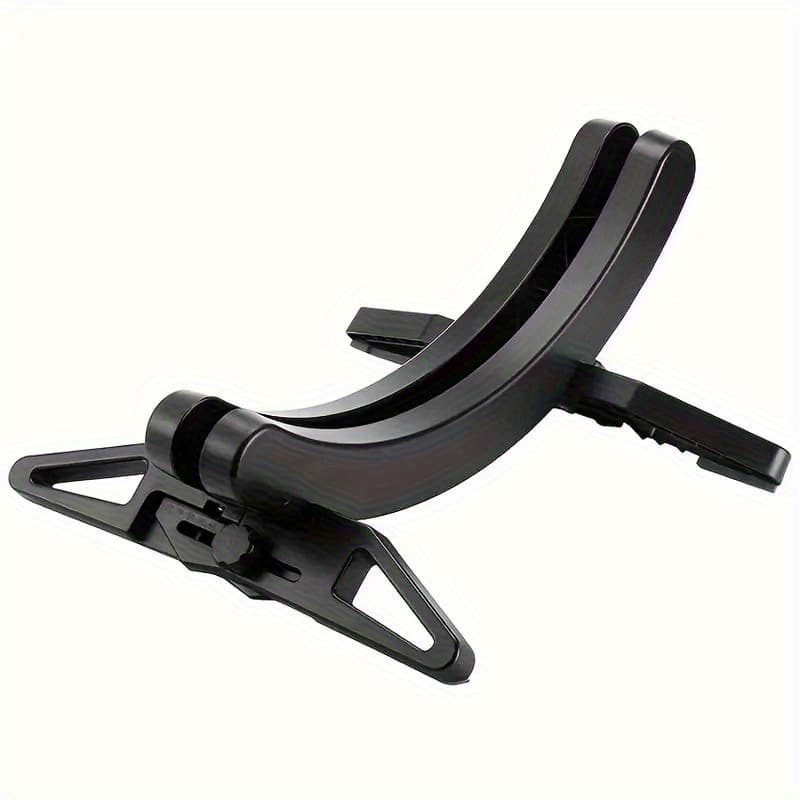 TEMU Adjustable Bike Stand Plastic Ground Parking Rack For Road And Mountain Bikes, Stable Support, Compatible With 30-80mm Tire Width