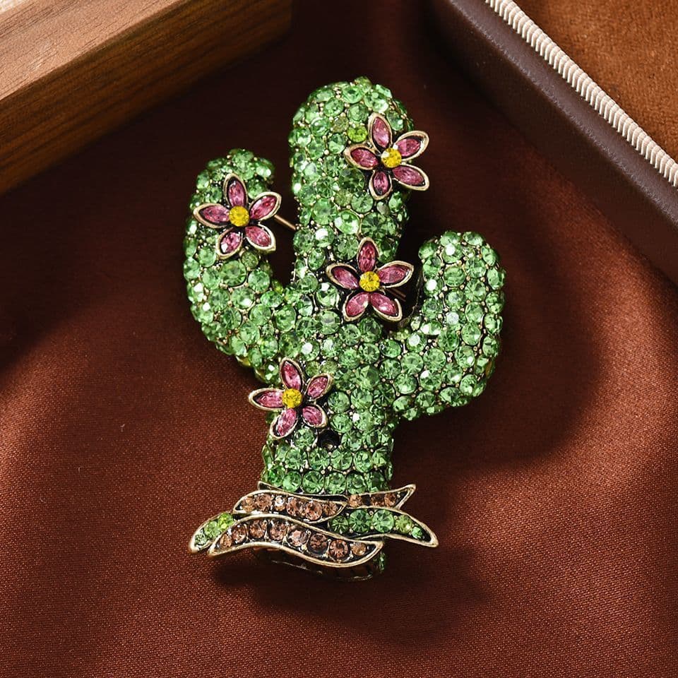 TEMU Vintage Small Brooch, Mid-century , Brooch Pin For Matching With Coats And Jackets