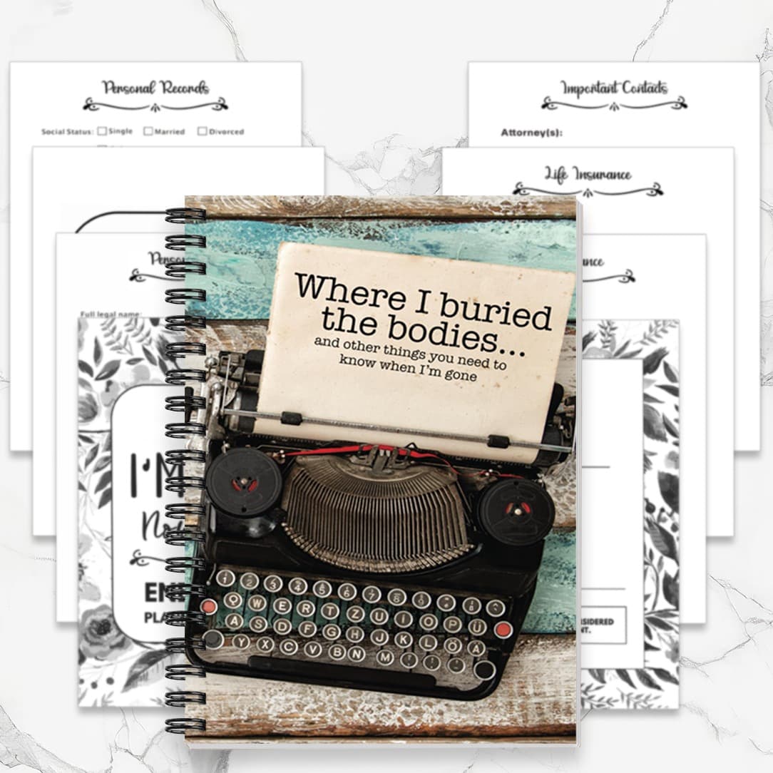 TEMU Important Information My : Regarding Wishes, Location, And You , : , And Organizational Tools, Including All Important... Your Personal, Family