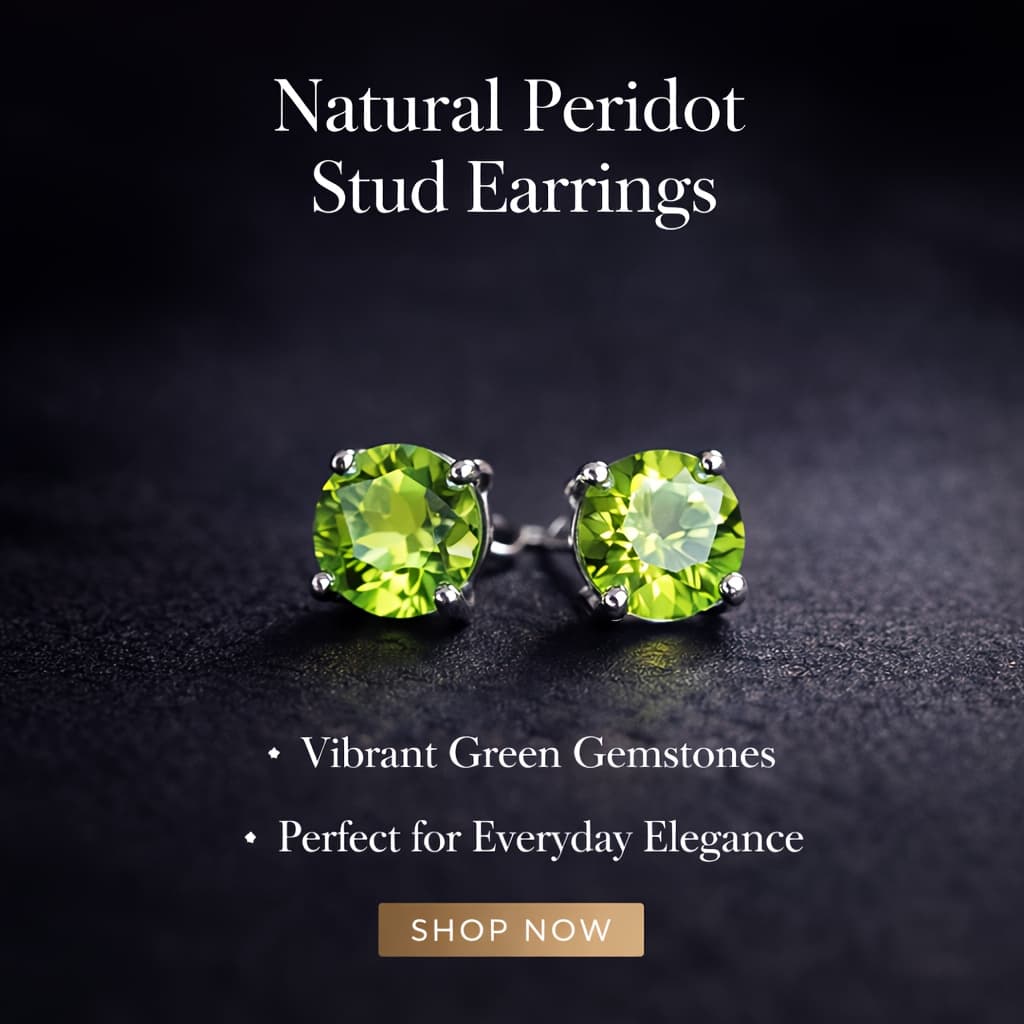 TEMU 925 Silver Natural Peridot Earrings, Featuring An Elegant And , Suitable For Women, Perfect For Casual Attire, Parties, And Special Occasions, Making It An Gift