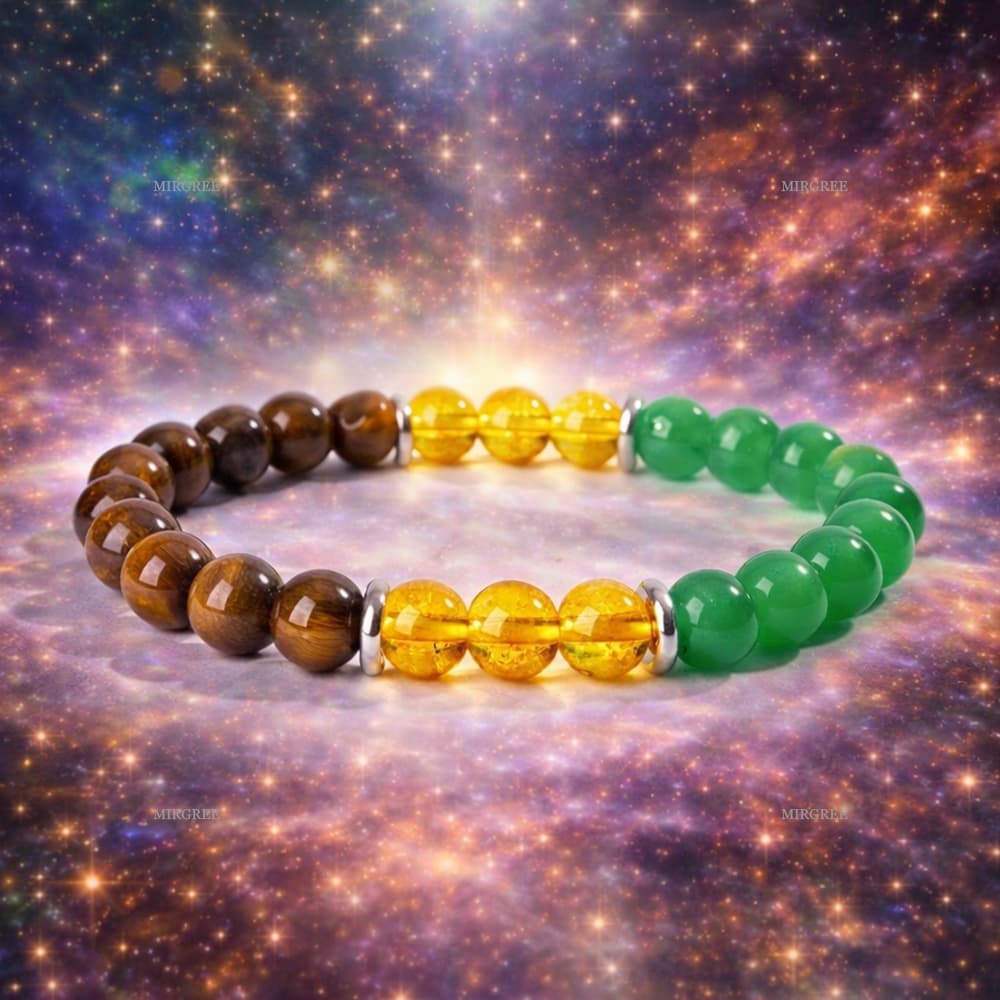 TEMU Money Bracelet, Eye & Green Aventurine, Good Luck, Wealth, And Money, A Spiritual Necessity For Office Workers To Money And Positive