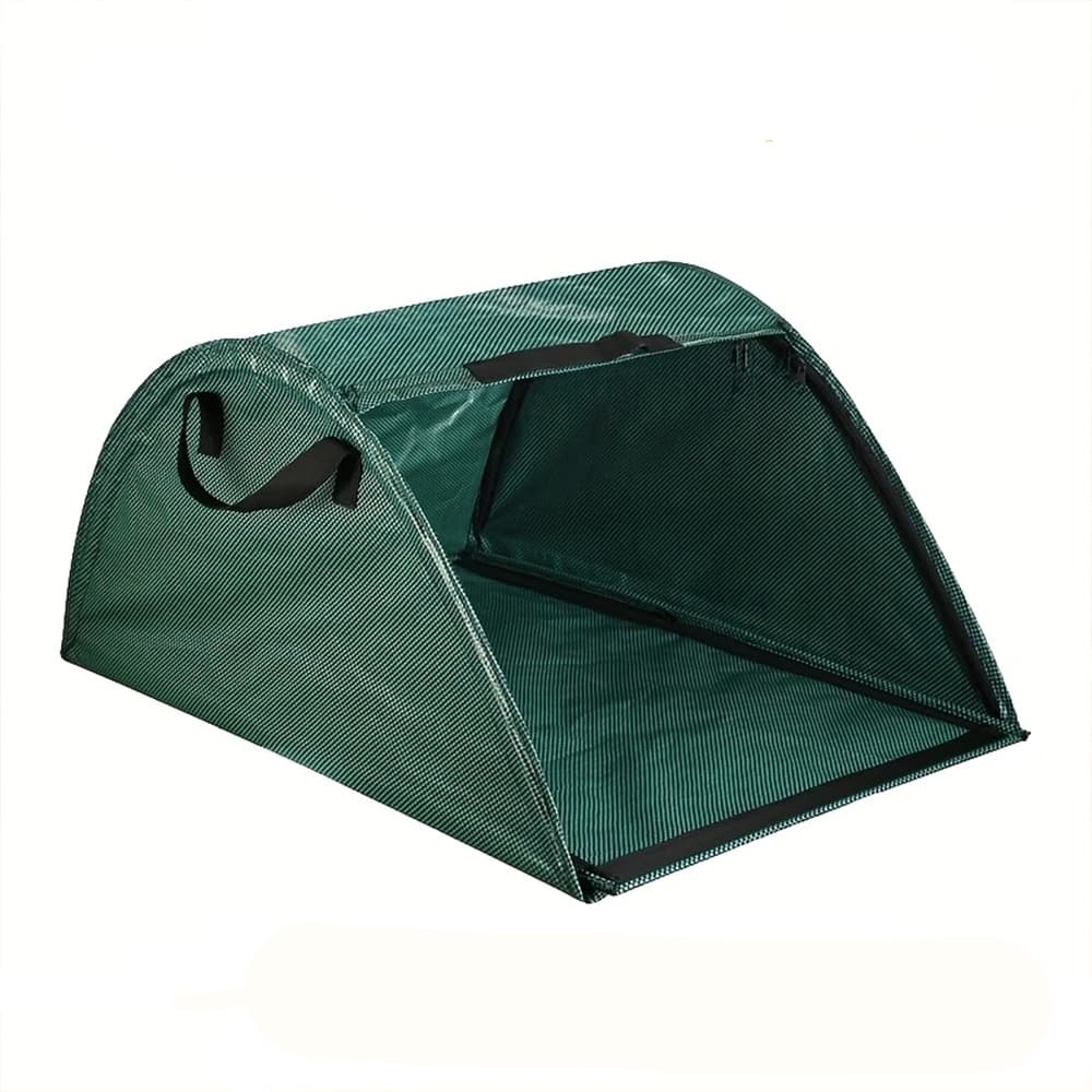 TEMU 1 Piece Of 100-liter Yard Leaf Bags, Reusable , Perfect For Collecting Fallen Leaves, Weeds, Branches, And .