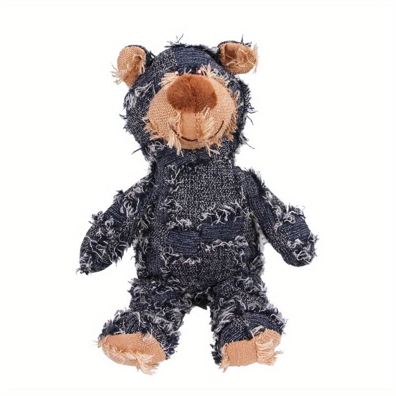 TEMU Squeaky Plush Pet Toy - Chew Toy For Small Breeds, Sleep Companion, Soft Plush Chew Toy With For Puppies&small Dogs, Pet Gift