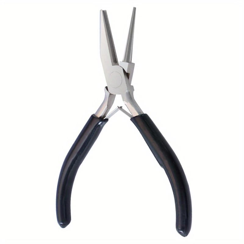 TEMU 1pc Wire Looping Pliers 5'' Round Pliers Precision Wire Bending Tools For Making Hobby Projects
