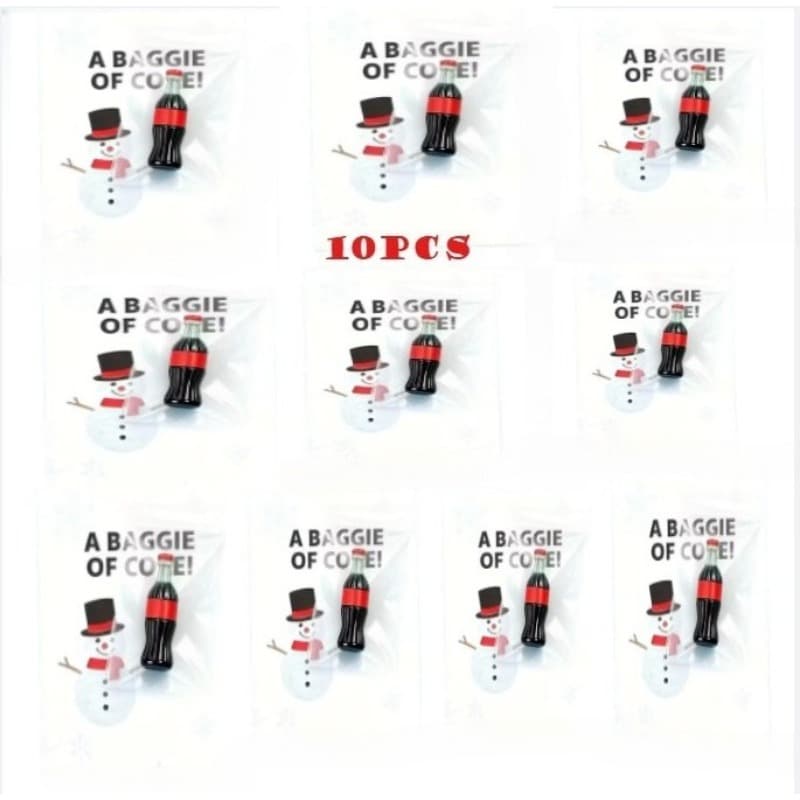 TEMU Gift For Her/him 10pcs Of Fun And Joke Gifts In Of Bags. Resin . Pranks For Holiday . Cards As Gifts. Festive Items
