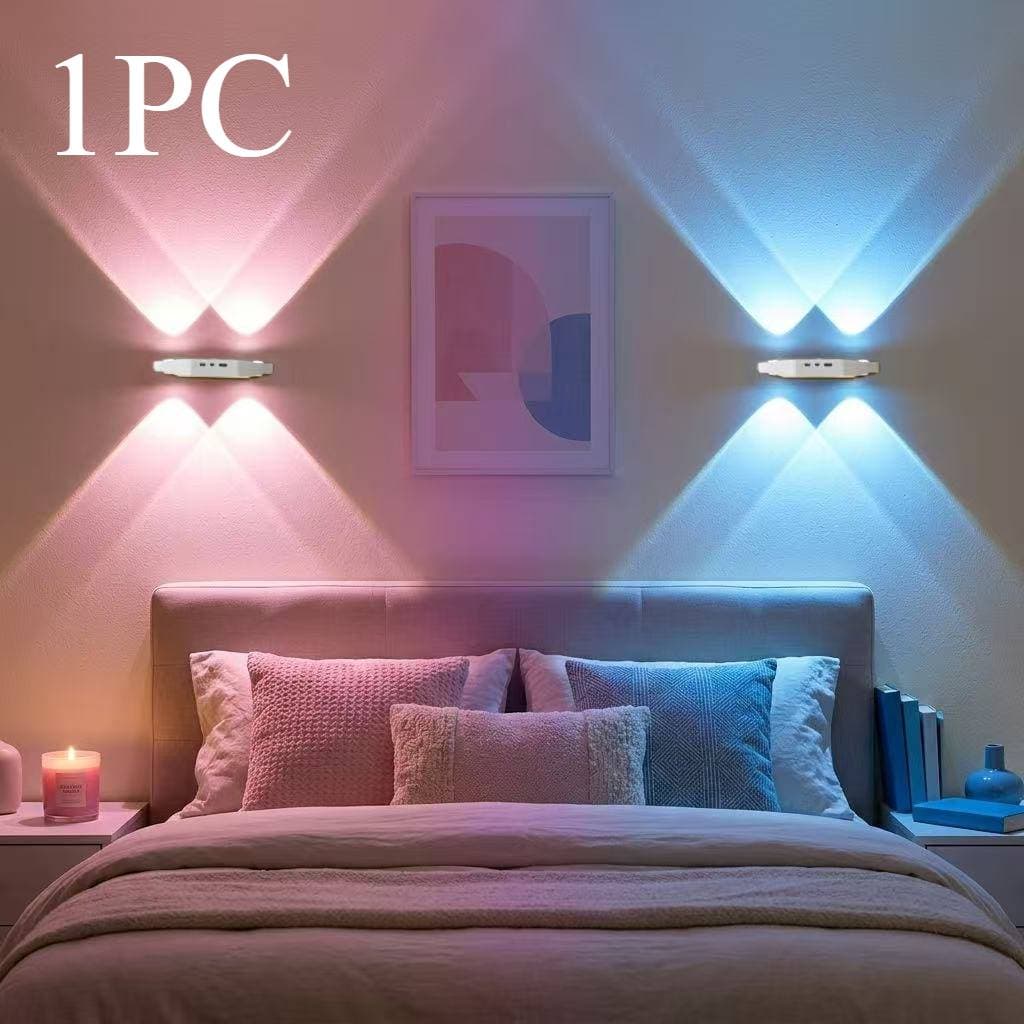 TEMU Creative Double Pupil Cat Eye Rgb Color-changing Light, Smart Sensor Activation, No-drill Magnetic Mounting, Suitable For Home Decoration/atmosphere Creation, Ideal Holiday Gift