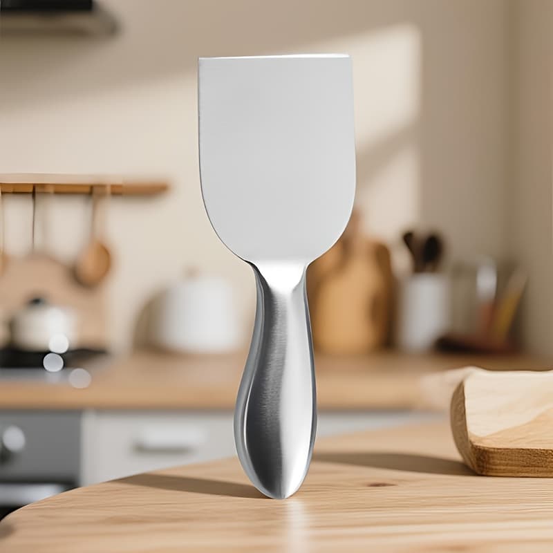 TEMU Steel-handled Shovel, Cleaning And Floor , Glue Remover, Outdoor Shovel, Kitchen Tool